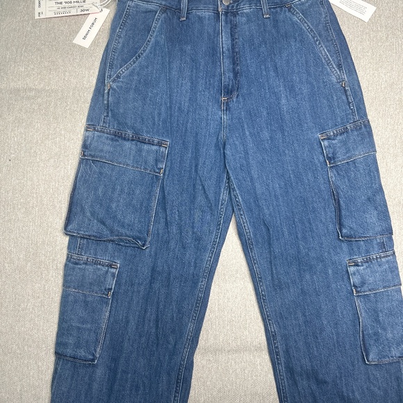The 90’s Millie Hi-Rise Cargo Jeans - Picture 1 of 2